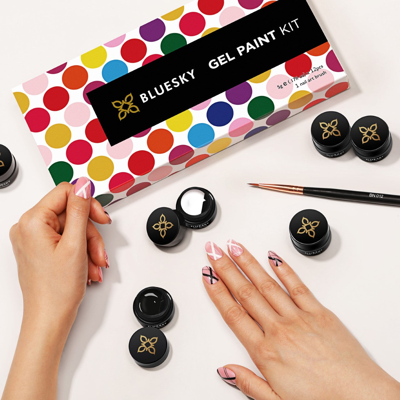 Bluesky GEL PAINT Set